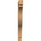 Ekena Millwork Funston Block Rough Sawn Bracket, Western Red Cedar, 4"W x 28"D x 40"H BKT04X28X40FST05RWR - alternate 2